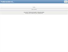 Tablet Screenshot of fpcyl.com